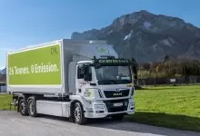Flotele din Austria pot trecere rapid la camioane electrice
