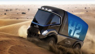 Gaussin anunță primul camion cu hidrogen care va participa la Dakar Rally în 2022