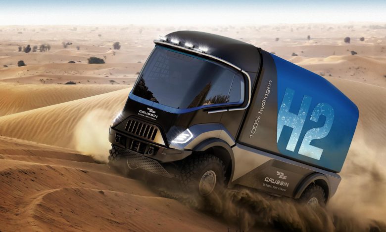 Gaussin anunță primul camion cu hidrogen care va participa la Dakar Rally în 2022