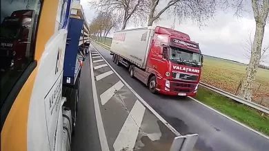 Poliția franceză îl caută pe șoferul iresponsabil al companiei Valatrans a.s.