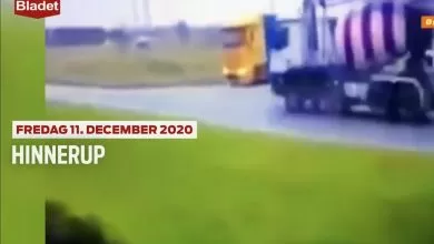 Accident rutier provocat de un camion al companiei Bon Trans, în Danemarca