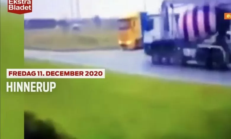 Accident rutier provocat de un camion al companiei Bon Trans, în Danemarca