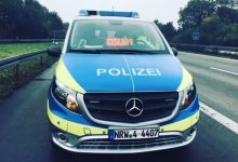 Poliția germană a confiscat o autoutilitară înmariculată în România