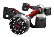 KTA NOVUM, noua axă dezvoltată in-house de Kögel