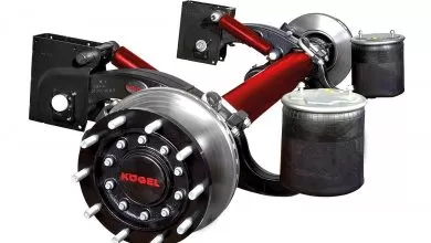 KTA NOVUM, noua axă dezvoltată in-house de Kögel