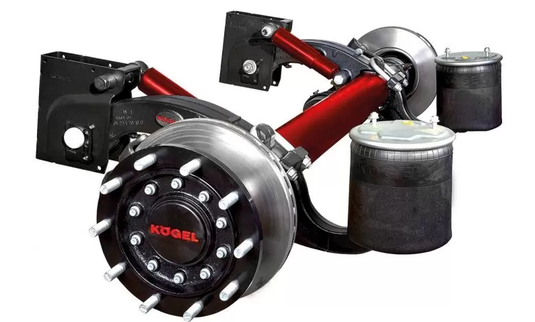 KTA NOVUM, noua axă dezvoltată in-house de Kögel