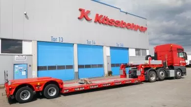 Kässbohrer K.SSL 2 intră în flota companiei germane Rüdebusch
