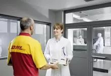 DHL se ocupa de logistica vaccinului anti COVID-19 în Saxonia Inferioară