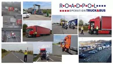 Raportul Roadpol Control Week din luna octombrie. Aproape 207.000 de vehicule comerciale au fost controlate