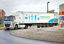 Primul camion cu hidrogen de 44 de tone a intrat în circulație în Europa