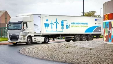 Primul camion cu hidrogen de 44 de tone a intrat în circulație în Europa