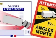 Semnalizarea unghiurilor moarte la camioane devine obligatorie în Franța 7 Semnalizarea unghiurilor moarte ale camioanelor devine obligatorie în Franța
