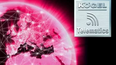 Kögel Telematics furnizează date către toate portalurile telematice uzuale