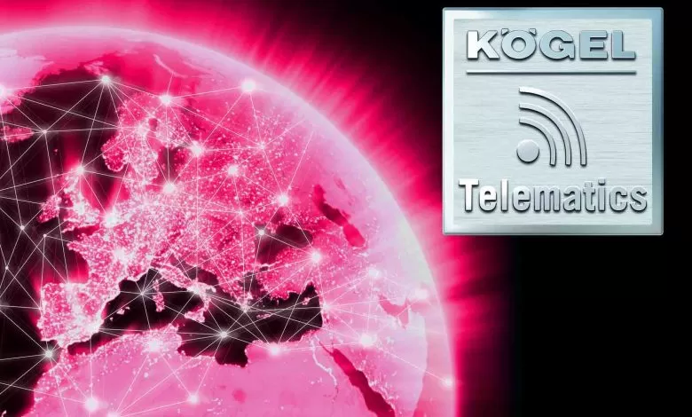 Kögel Telematics furnizează date către toate portalurile telematice uzuale