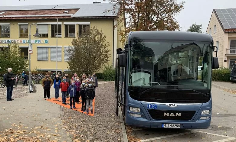 man educație rutieră copiilor germania1