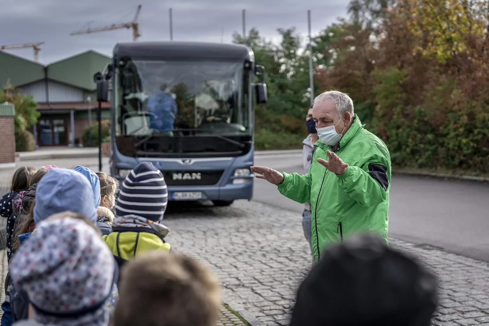 man educație rutieră copiilor germania2