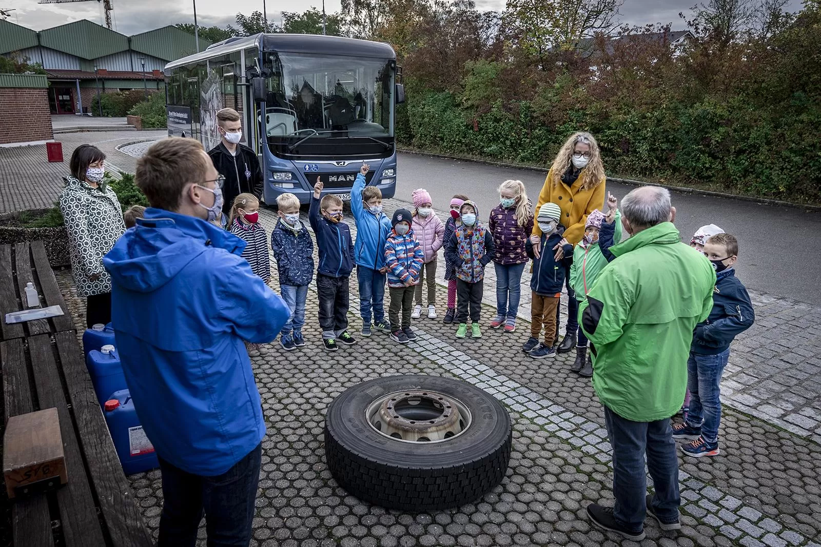 man educație rutieră copiilor germania4