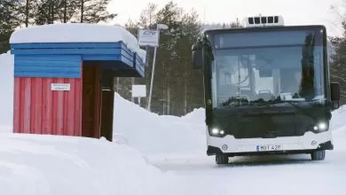 Scania a demarat testele de iarnă cu autobuzul Citywide