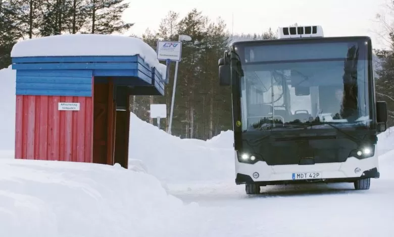 Scania a demarat testele de iarnă cu autobuzul Citywide