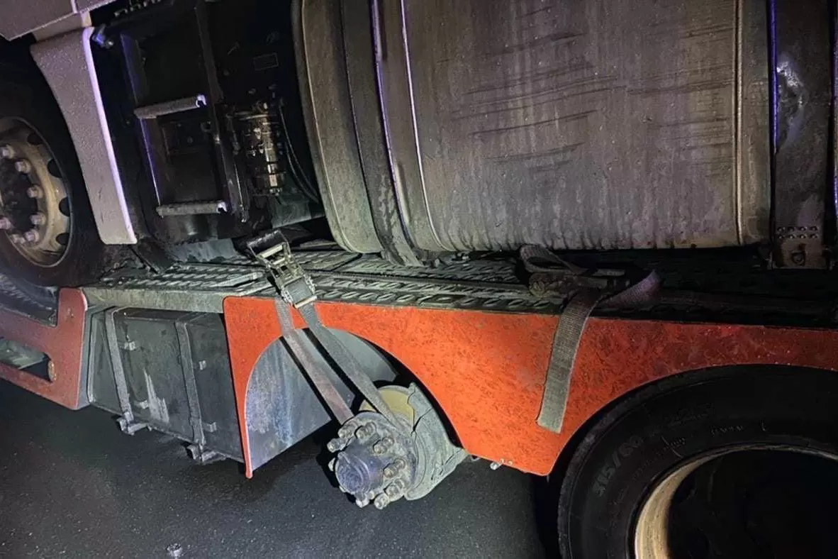 O "pana prostului", un șofer polonez fără bani și numeroase probleme tehnice