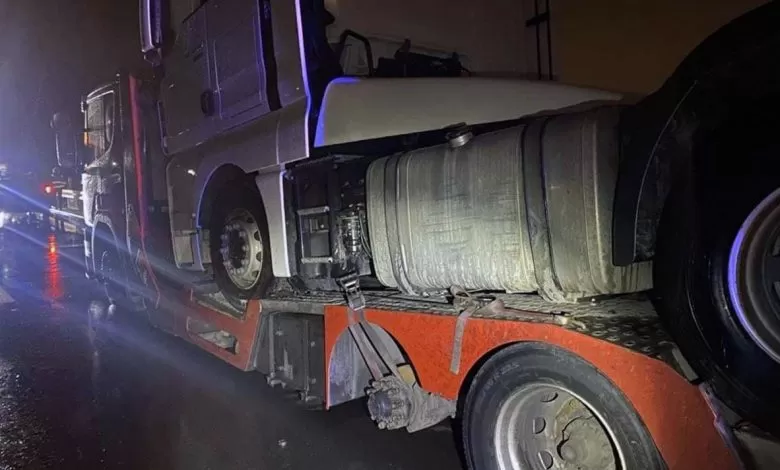 O "pana prostului", un șofer polonez fără bani și numeroase probleme tehnice