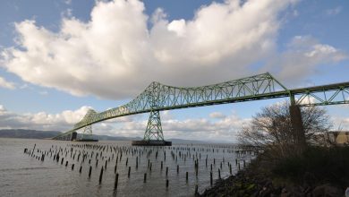 Cele mai înspăimântătoare poduri din America pentru șoferii de camion