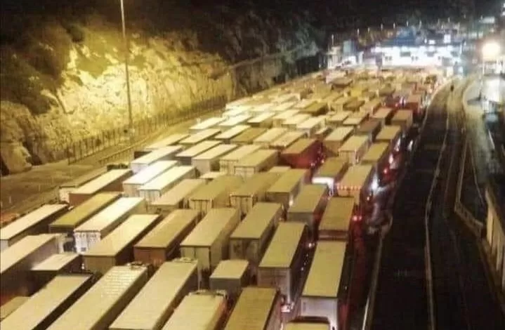 Au apărut deja primele probleme de aprovizionare cu bunuri în Marea Britanie