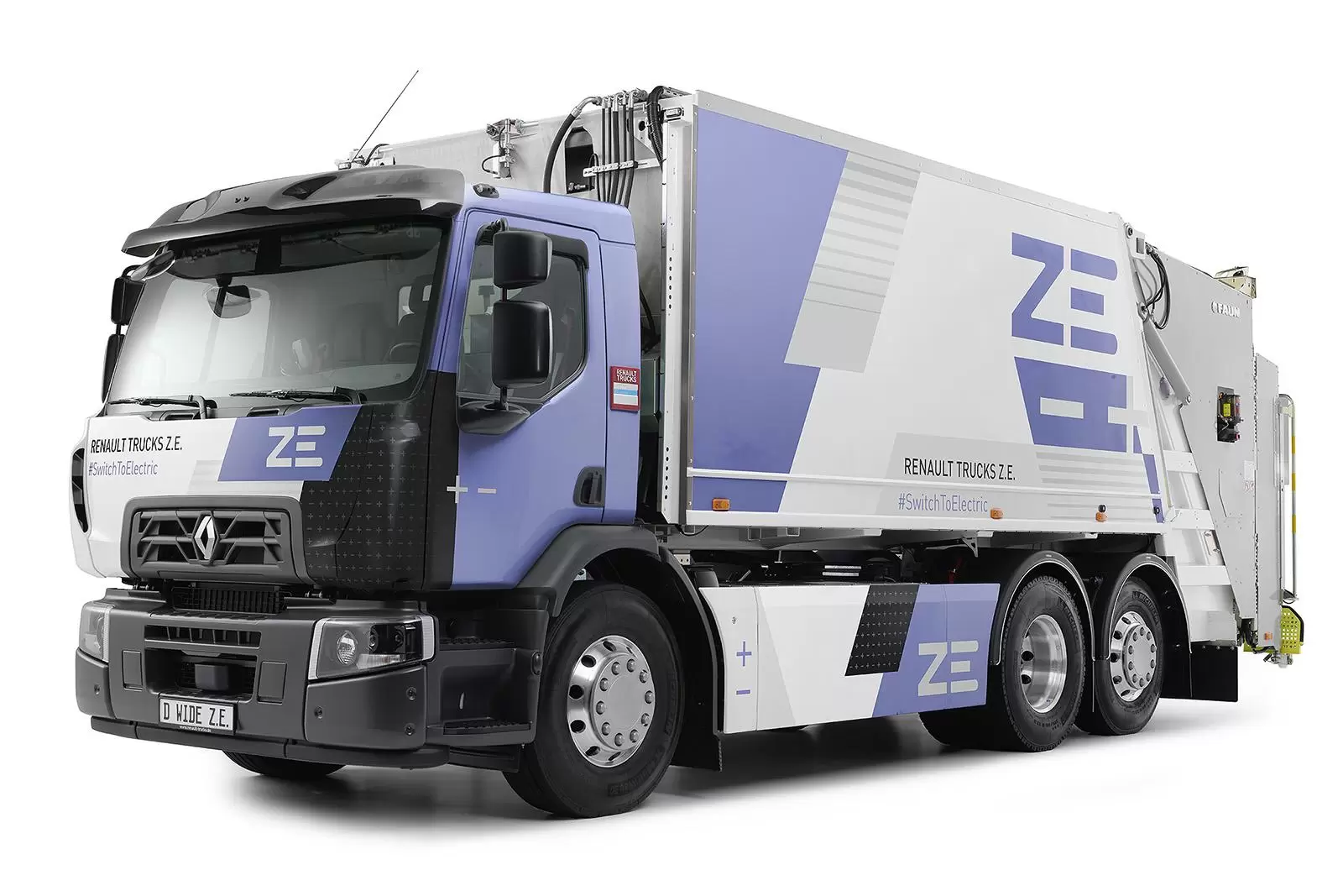 Renault Trucks și-a extins gama de vehicule electrice