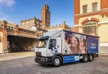 Feldschlösschen livrează berea cu Renault Trucks D Wide Z.E.