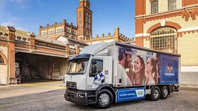 Feldschlösschen livrează berea cu Renault Trucks D Wide Z.E.