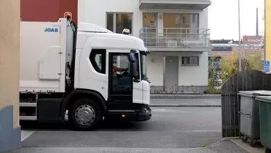 Modelul Scania L poate fi echipat opțional cu noua ușă batantă City Door