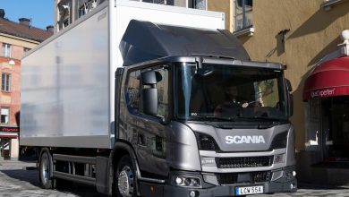 Direcția asistată electric disponibilă opțional pe camioanele Scania