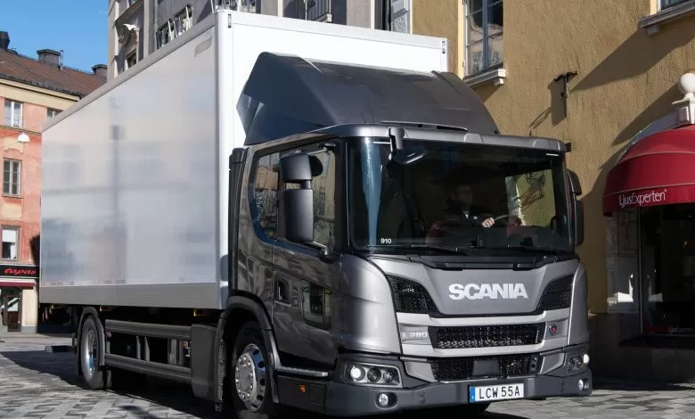 Direcția asistată electric disponibilă opțional pe camioanele Scania