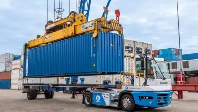 Terberg testează în portul Rotterdam un camion de terminal cu hidrogen