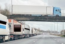 Ultimul test Brexit a generat o coadă de camioane lungă de 8 km în Kent