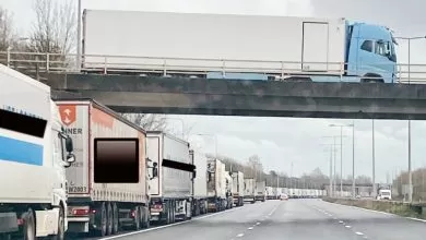 Ultimul test Brexit a generat o coadă de camioane lungă de 8 km în Kent