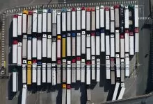 Un sfârșit de an dificil pentru transportatorii rutieri din Franța