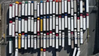 Un sfârșit de an dificil pentru transportatorii rutieri din Franța