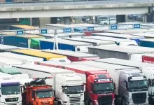 Franța a interzis pentru 48 de ore traficul de mărfuri și pasageri, din Marea Britanie 15 Franța a interzis pentru 48 de ore traficul de mărfuri și pasageri, din Marea Britanie