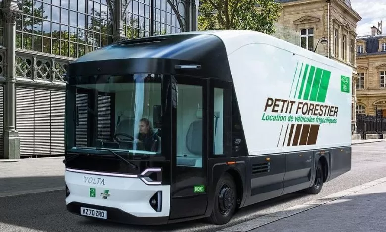 1.000 de camioane electrice Volta Zero pentru grupului Petit Forestier