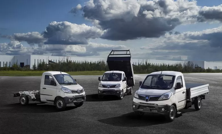 Piaggio a lansat noul Porter NP6, primul camion urban