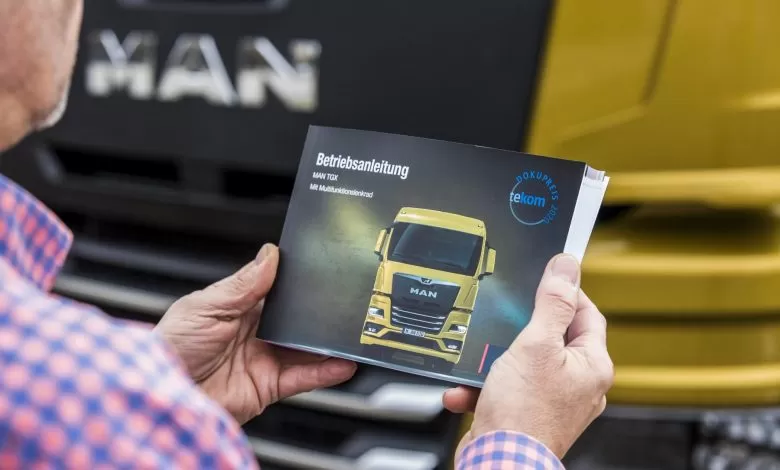 MAN a fost premiat pentru manualul de utilizare al noii generații de camioane