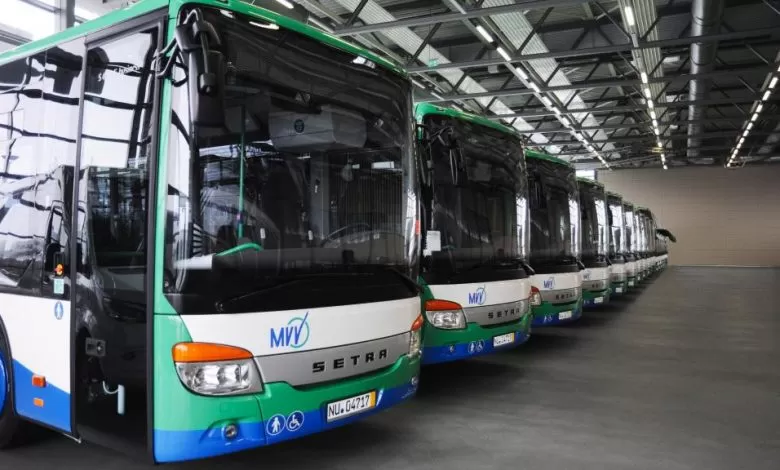 Transportatorul Geldhauser a comandat 19 autocare și autobuze Setra 1 Transportatorul Geldhauser a comandat 19 autobuze Setra