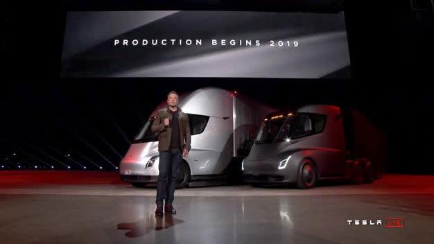 La 3 ani de la prezentarea conceptului, Tesla Semi este încă în faza de dezvoltare
