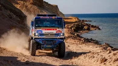 Anton Shibalov câștigă o nouă etapă în Dakar Rally 2021