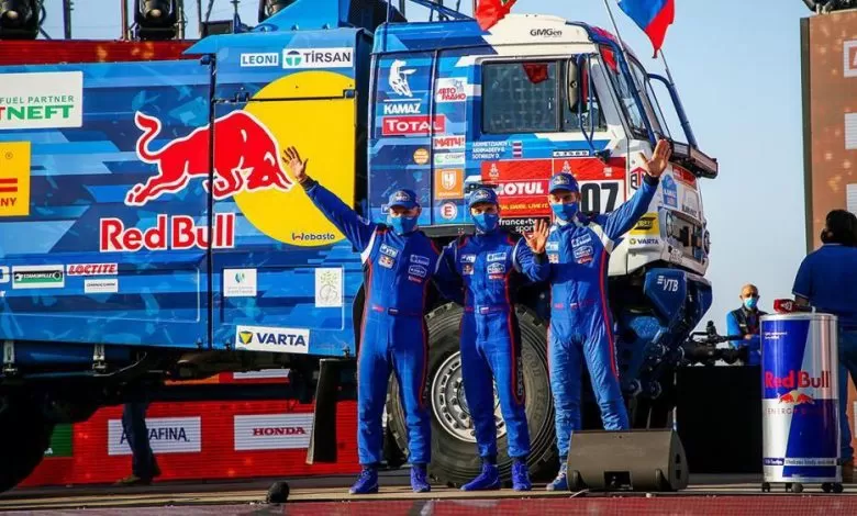 Dmitry Sotnikov aduce a 18-a victorie pentru Kamaz în Raliul Dakar