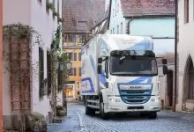DAF și-a extins oferta de camioane 100% electrice cu LF Electric 12 DAF și-a extins oferta de camioane 100% electrice cu LF Electric
