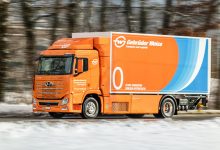 Hyundai XCIENT Fuel Cell a intrat în flota Gebrüder Weiss