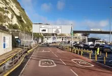 Brexit: Traficul scăzut de camioane, ar putea fi liniștea de dinaintea furtunii