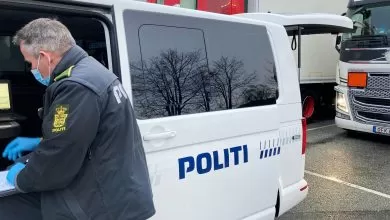 35.000 de euro amendă pentru încălcarea timpilor de condus și odihnă în Danemarca